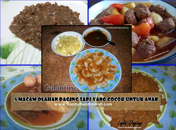 Masak Daging  Untuk  Anak  1  Tahun 