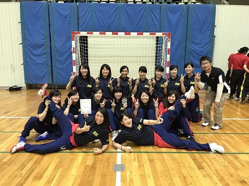ハンドボール部 女子 大会結果のお知らせ クラブ ニュース トピックス 至学館大学 至学館大学短期大学部
