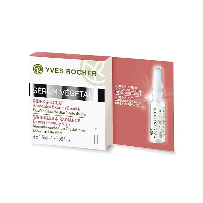 Hair Serum Yves Rocher : Yves Rocher Serum Vegetal reviews, photos, ingredients ... / Since beautiful hair starts with a healthy scalp.