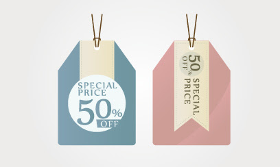 セールの無料イラスト タグ2 Ec Design デザイン