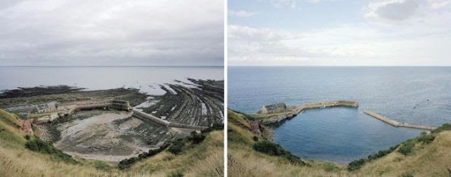 Tides Transform These Landscapes