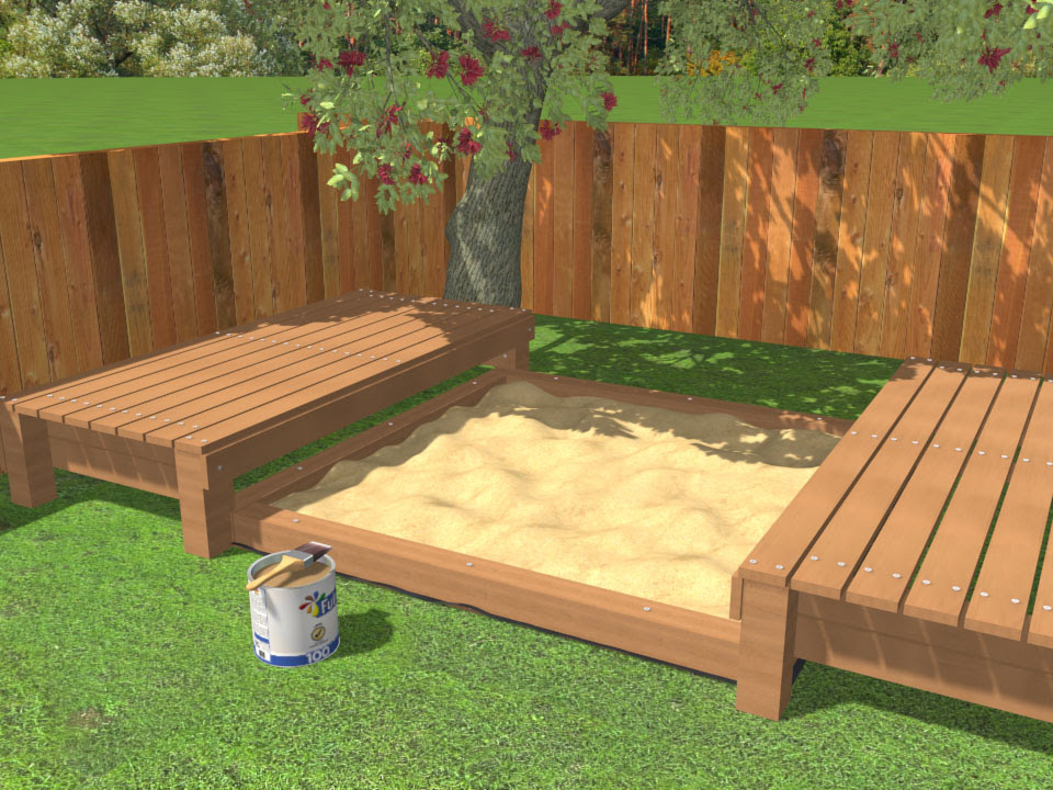 How to Build a Sandbox (with Pictures) - wikiHow