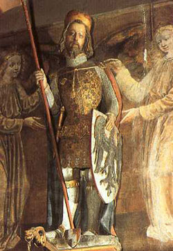 Image of St. Wenceslaus I, Duke of Bohemia 