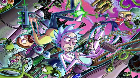 If you're looking for more pizza deals beyond their crazy bread and $5 pizzas,. Rick Sanchez Morty Smith Summer Smith 4K HD Rick and Morty