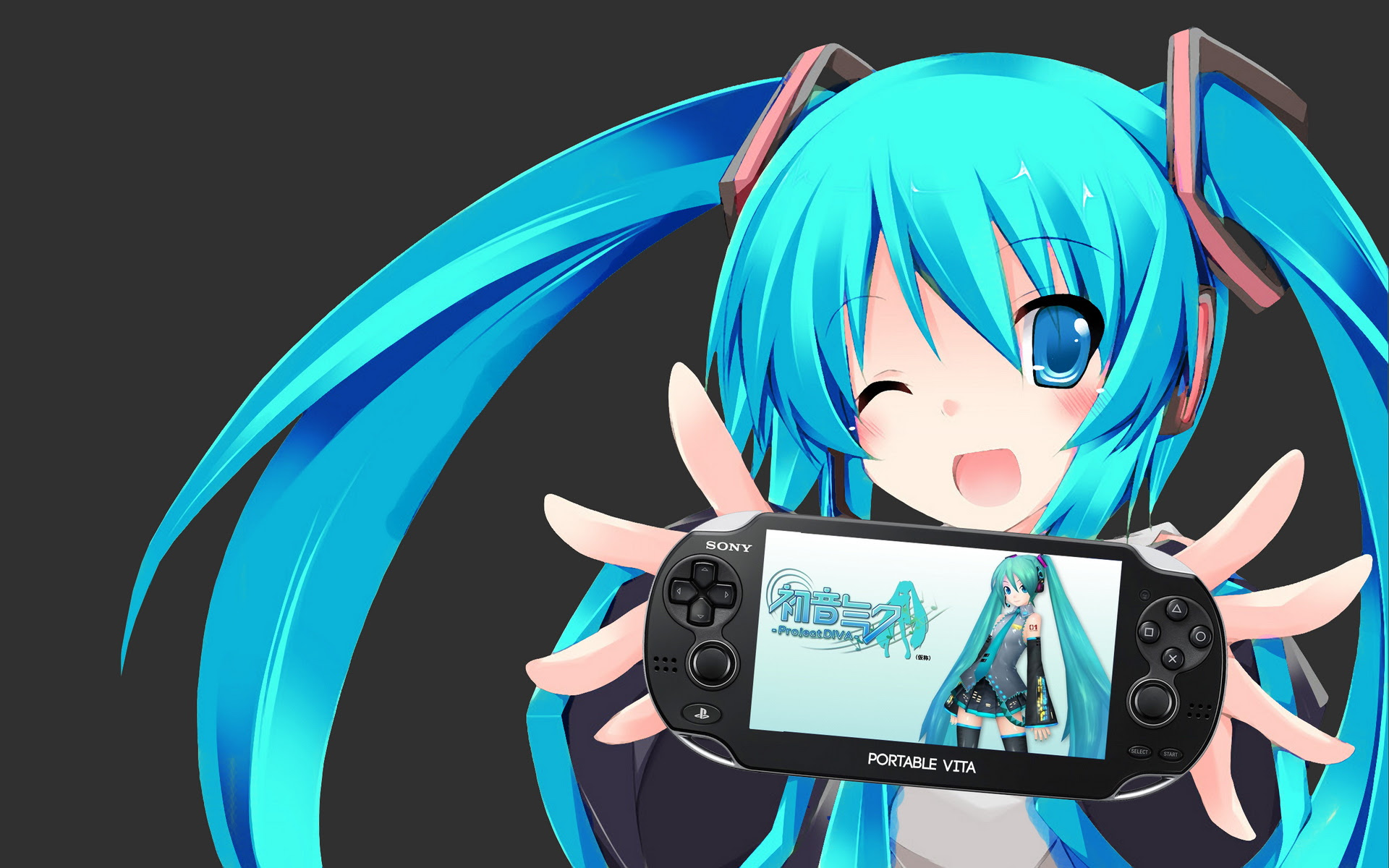 安卓 Android 动漫初音未来萌妹子少女手绘高清手机壁纸免费下载 安心市场 用安卓 要安心