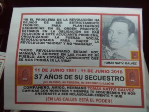 Chemita comparte el pensamiento de Tomás, a través de publicaciones diversas.