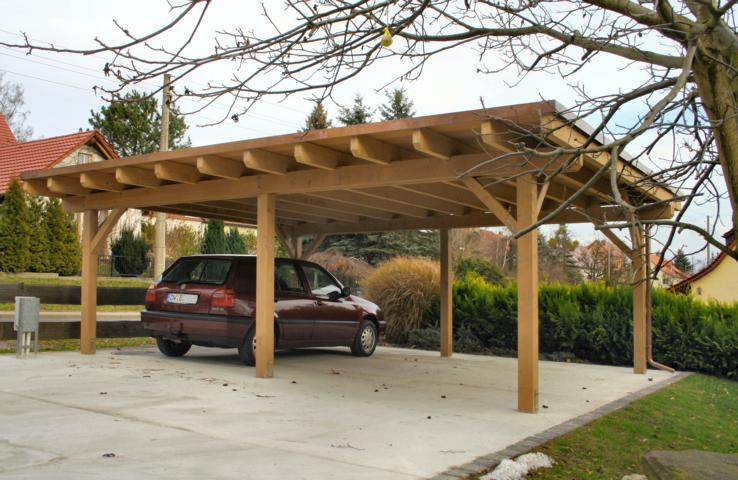 Carport Aus Holz Holzcarport Carports Holzcarports