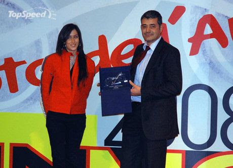 the aprilia rs 125 winner of the 2008 bike of the year