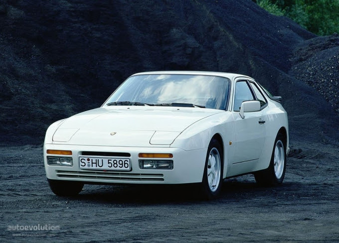 PORSCHE 944 Turbo/Turbo S (951