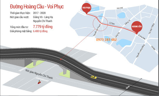 Hà Nội thêm "con đường đắt nhất hành tinh", đầu tư 7.779 tỉ đồng - 1