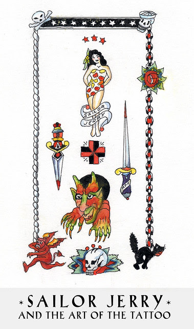 Illustration Friday 26 Tattoo