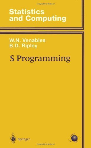 S Programming by Venables, William; Ripley, B.D. published by Springer HardcoverFrom Springer