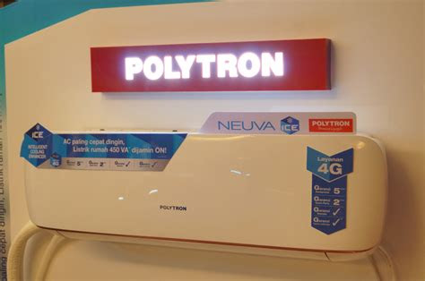 polytron luncurkan ac neuva ice hemat listrik  cepat