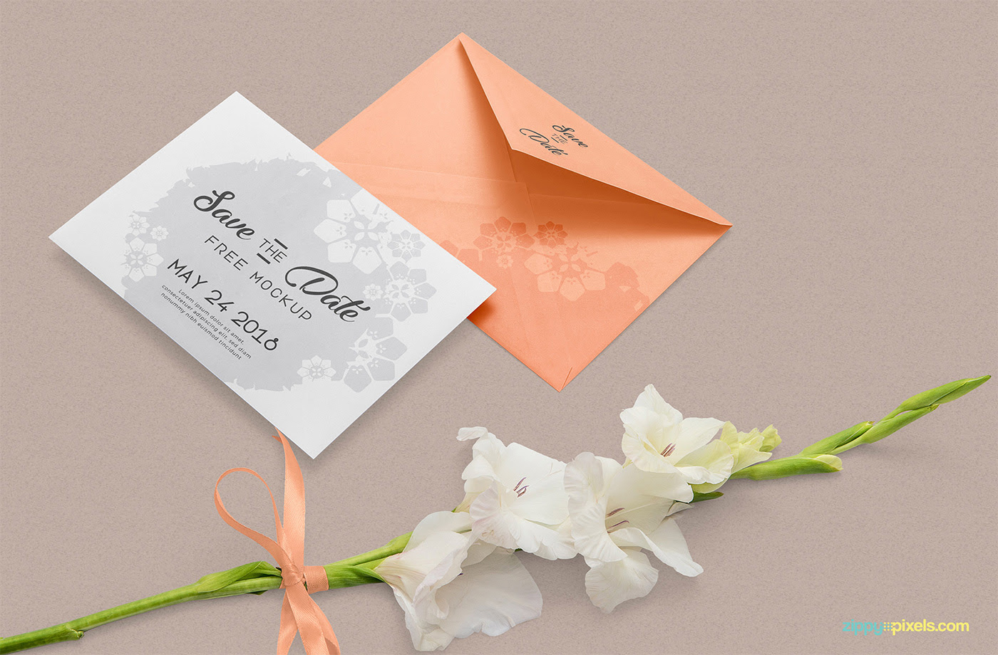 Download Free Greeting Card Mockup PSD | free psd | UI Download