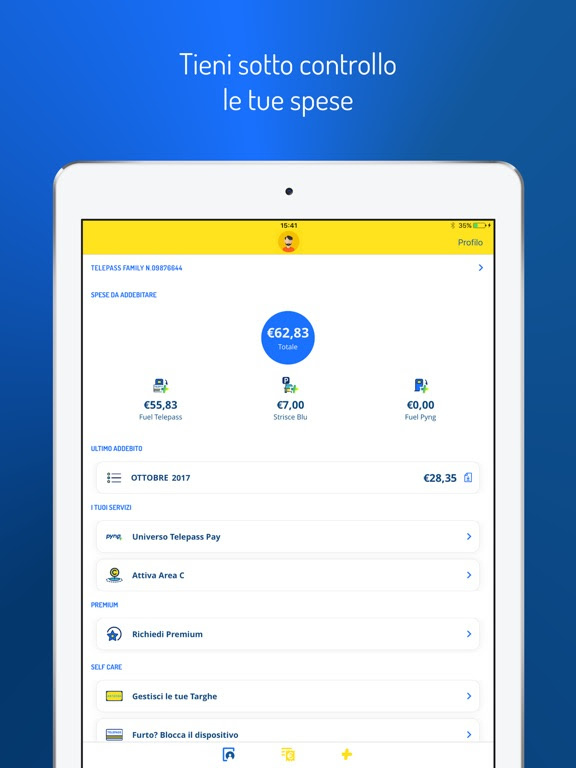 L'app Telepass per iPhone e iPad si aggiorna alla vers 2.6.0