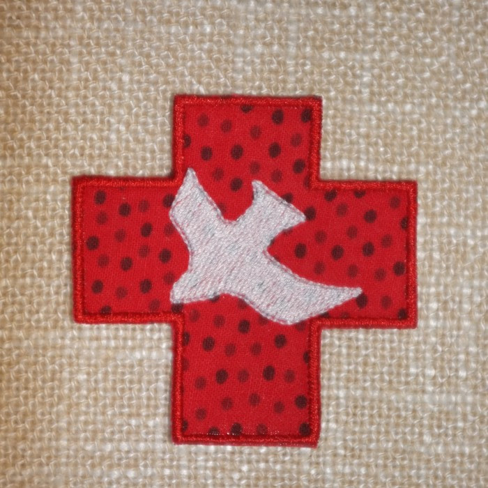 c1 form confirmation 9 on symbol white 00 $ iron confirmation c1 confirmation of dove badge
