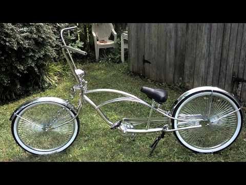 Lowrider Bike Air Kit : 12" or 16" BIKE CONVERSION KIT CHROME HOLLOW HUB 5/8" AXLE ... : The kit comes complete with two convoluted (double donut) front air strut assemblies and two tapered sleeve rear strut assemblies, compressor(s), electric solenoid fast valves, gauges, switches, air lines, fittings and extremely complete instructions with photos, plumbing/wiring.