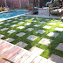 Lay Artificial Grass Over Crazy Paving / How to Install Artificial Grass | Artificial grass ... / Artificial grass can spice up a drab price of concrete or tired old paving.