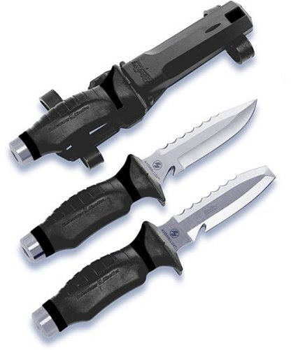 Underwater Kinetics Blue Tang Dive Knife