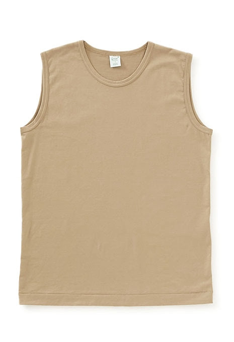 Gicipi タンクトップ キャミソール Gicipi Smeraldo ノースリーブ Tシャツ