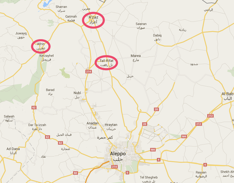 azaz, aleppo syria