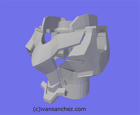 mobile suit gundam unicorn shinanju MG katoki 3d mesh cg sandrum