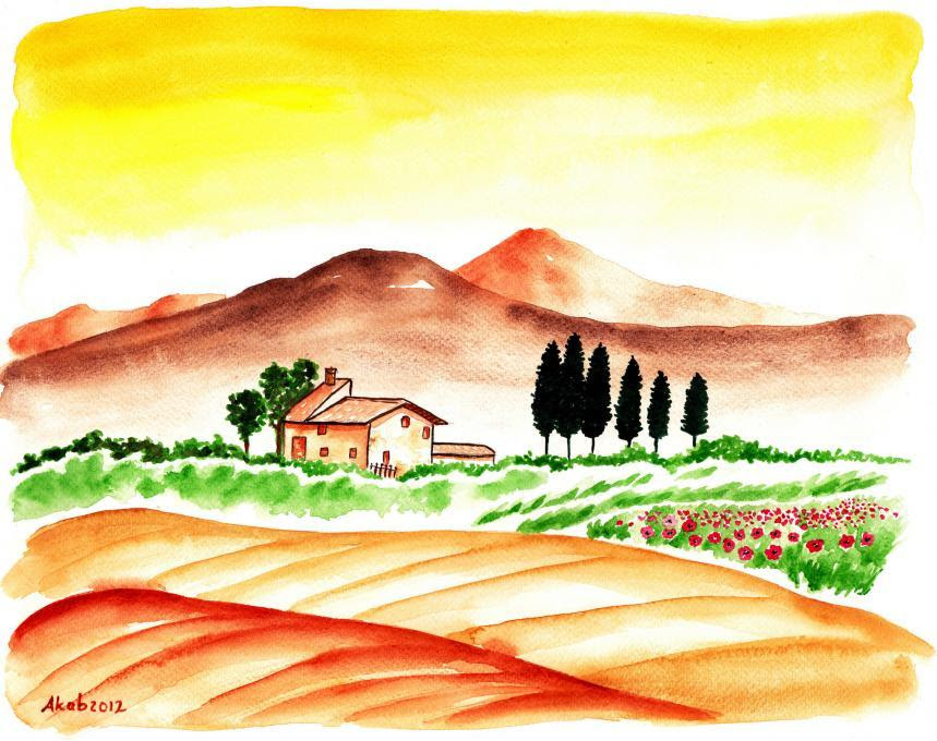 Simple Nature Drawing At Getdrawings Free Download 1025 x 1439 jpeg 244 кб.