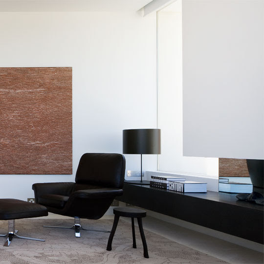 Light and Airy Apartment Interior Design contemporary apartment, contemporary apartment interior, contemporary apartment interior design, penthouse apartment, penthouse interior design, robert mills architects, contemporary home designs