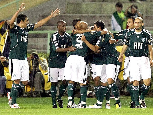 Globoesporte.com > Futebol - CONFRONTO - Palmeiras X Santos 24/07/2008
