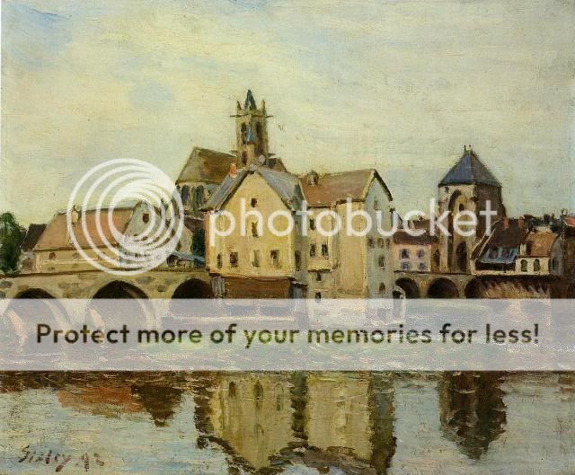 Alfred Sisley, 1839 – 1899