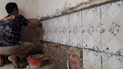 Inspirasi Top Variasi Pemasangan Keramik Dinding