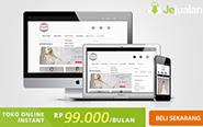 Software Website Toko Online