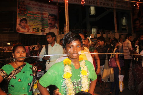 Removal Of Rods At Marriammen Temple Nehru Nagar Juhu by firoze shakir photographerno1