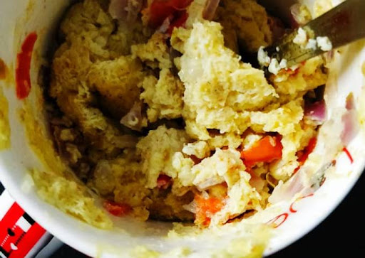 Recipe of Award-winning Microwave Egg in a Mug