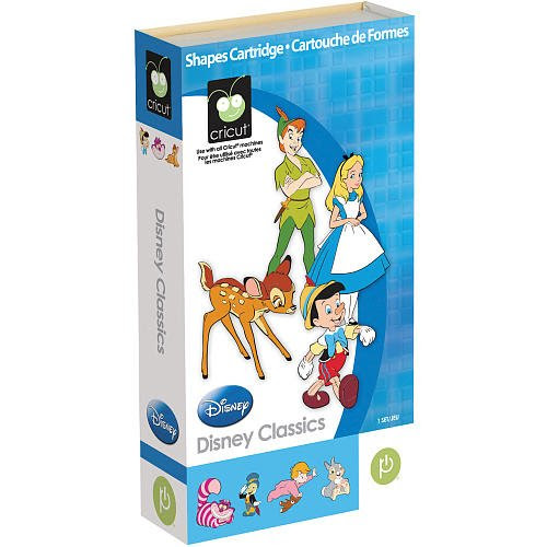 Cricut Cartridge, Disney best of classics
