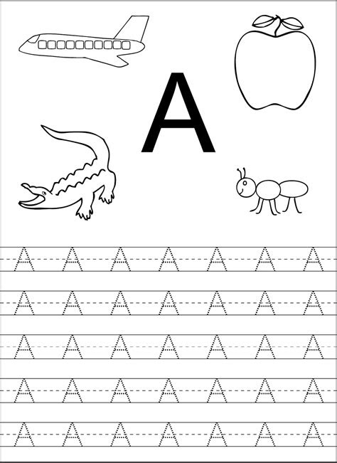 Browse letter a worksheets for kindergarten resources on teachers pay teachers, a marketplace trusted by millions of teachers for . printable letter a worksheets for kindergarten preschoolers digitally