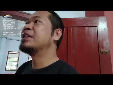 Pengalaman Solo Touring Ke Borobudur - Menginap di RM. Lumayan - Jl. Medang Kamulan