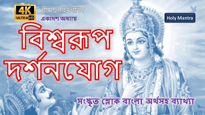 বিশ্বরূপদর্শন যোগ Bhagwat Geeta Chapter 11