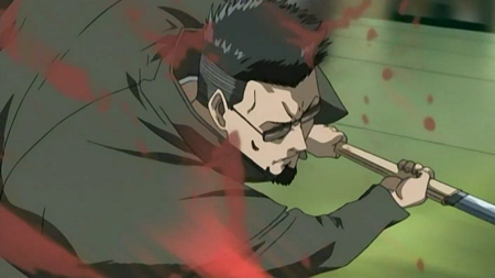 Black Lagoon Ginji Matsuzaki