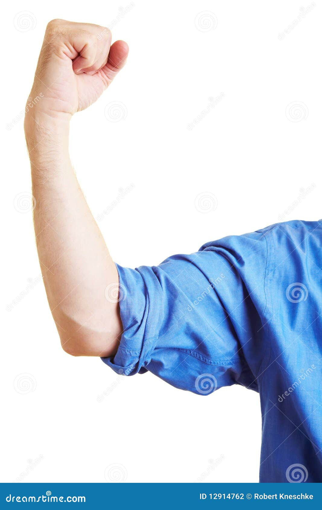 Strong Arm Stock Photography - Image: 12914762