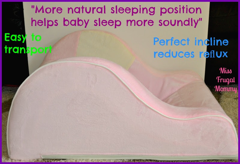 Daydreamer Sleeper Review Getting Ready For Baby Gift Guide Miss Frugal Mommy