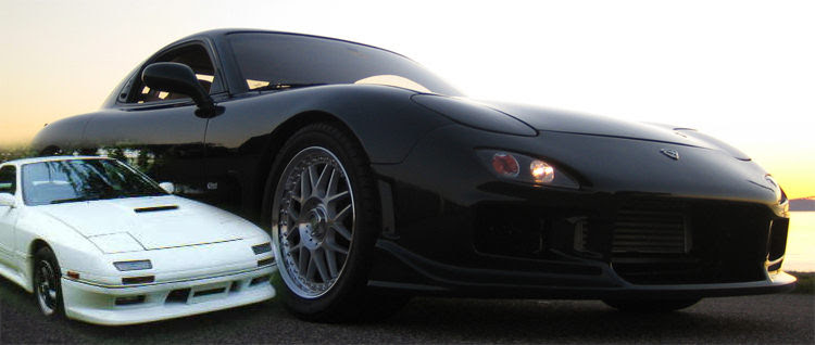 Mazda Rx7 Drifting. Mazda RX7 Savanna FD3S FC
