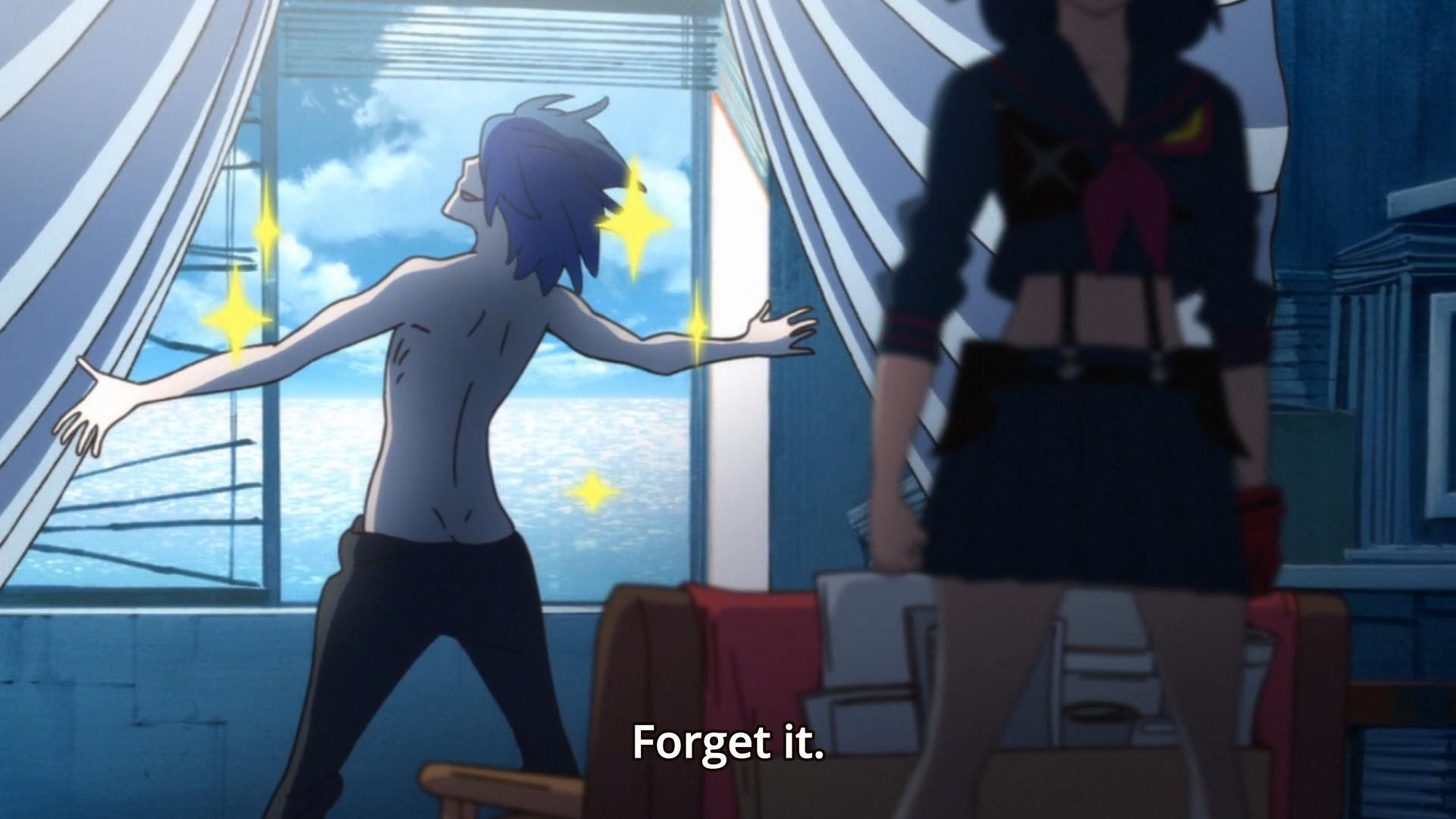 Spoilers Kills La Kill Episode 6 Discussion Anime
