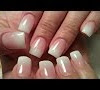 Ombre Nails White