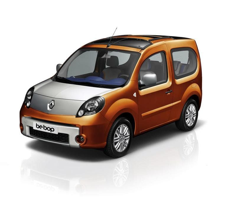 2008 Renault Kangoo. 2009 Renault Kangoo be bop