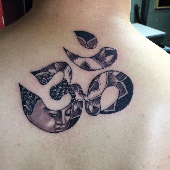hinduism symbol tattoos