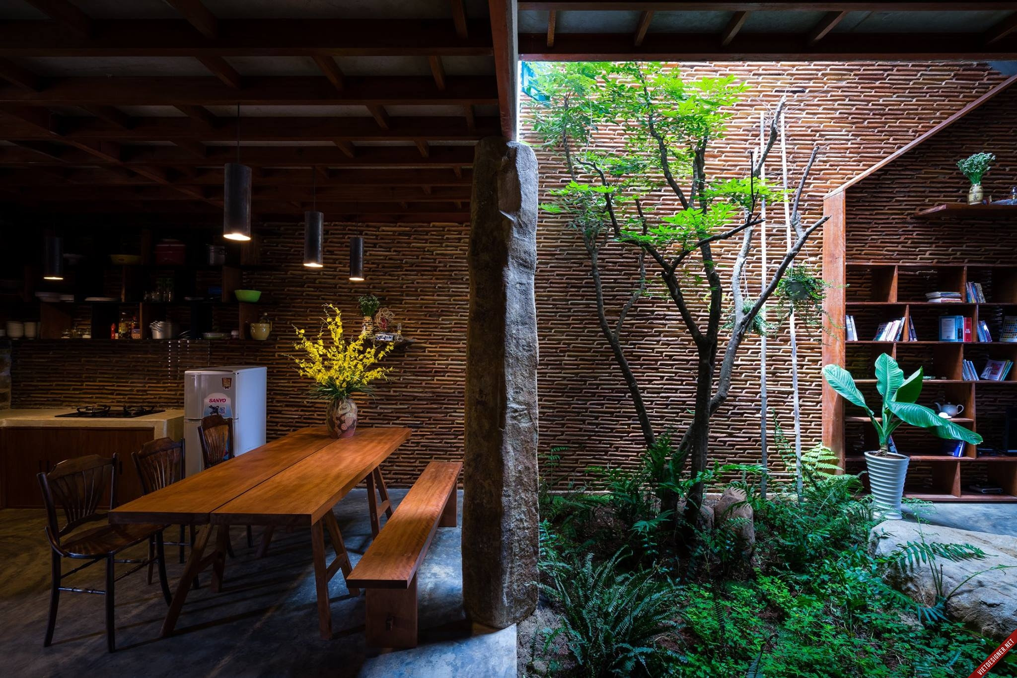 kiến trúc đẹp, lâm đồng, cao nguyên, house, nhà đẹp