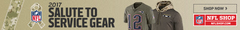Honor our Heroes in 2016 NFL Salute to Service Gear from Nike and New Era