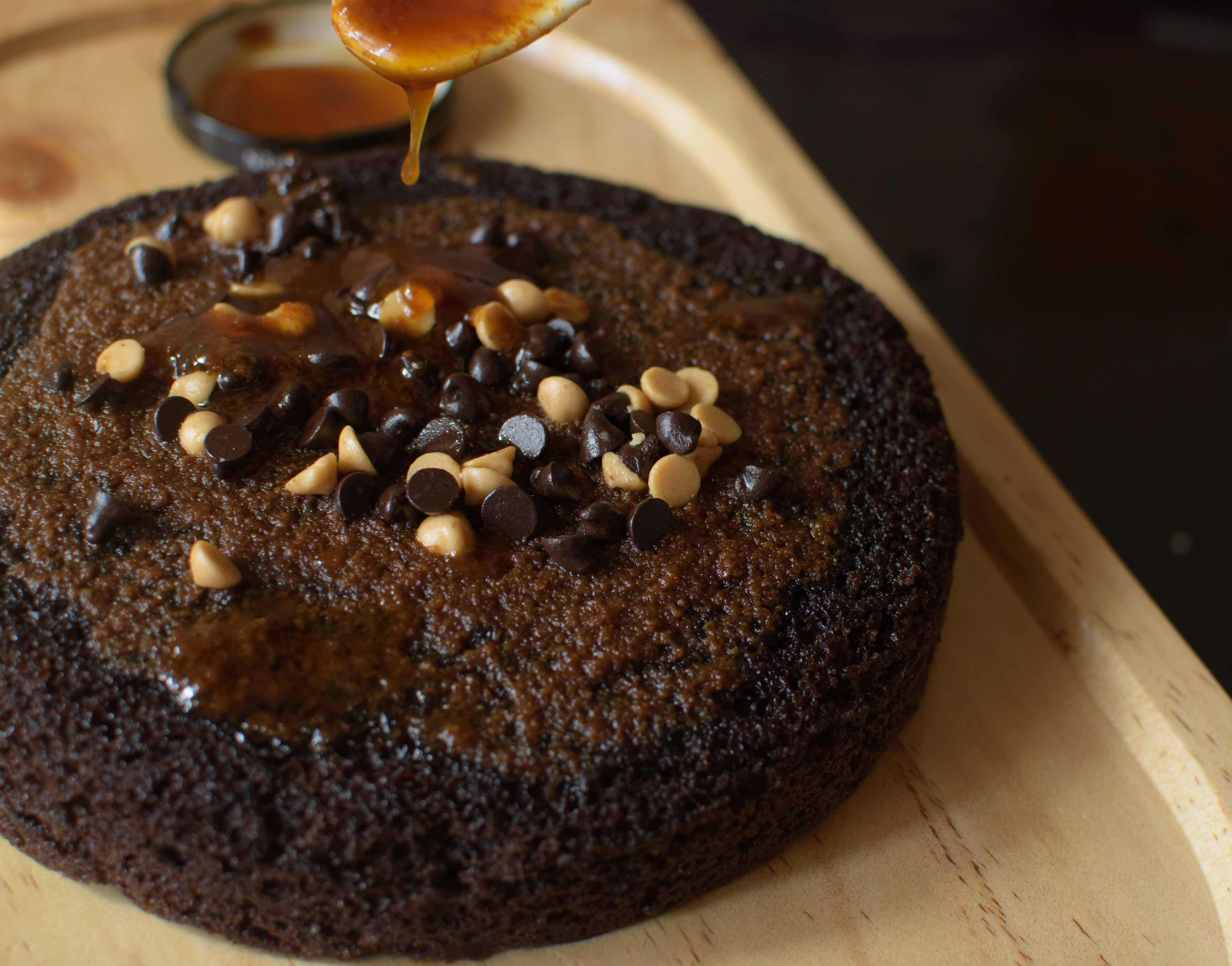 Oreo Cookie Cake In Pressure Cooker Recipe Pooja S Cookery