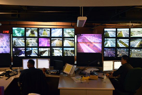 toronto traffic centre